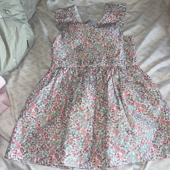 Sergent Major Girls Floral Summer Dress - Small 110 cm - Picture 1 of 6